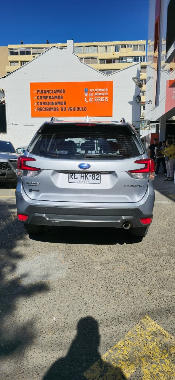 SUBARU FORESTER CVT 4X4 2.0 AT, 2022
