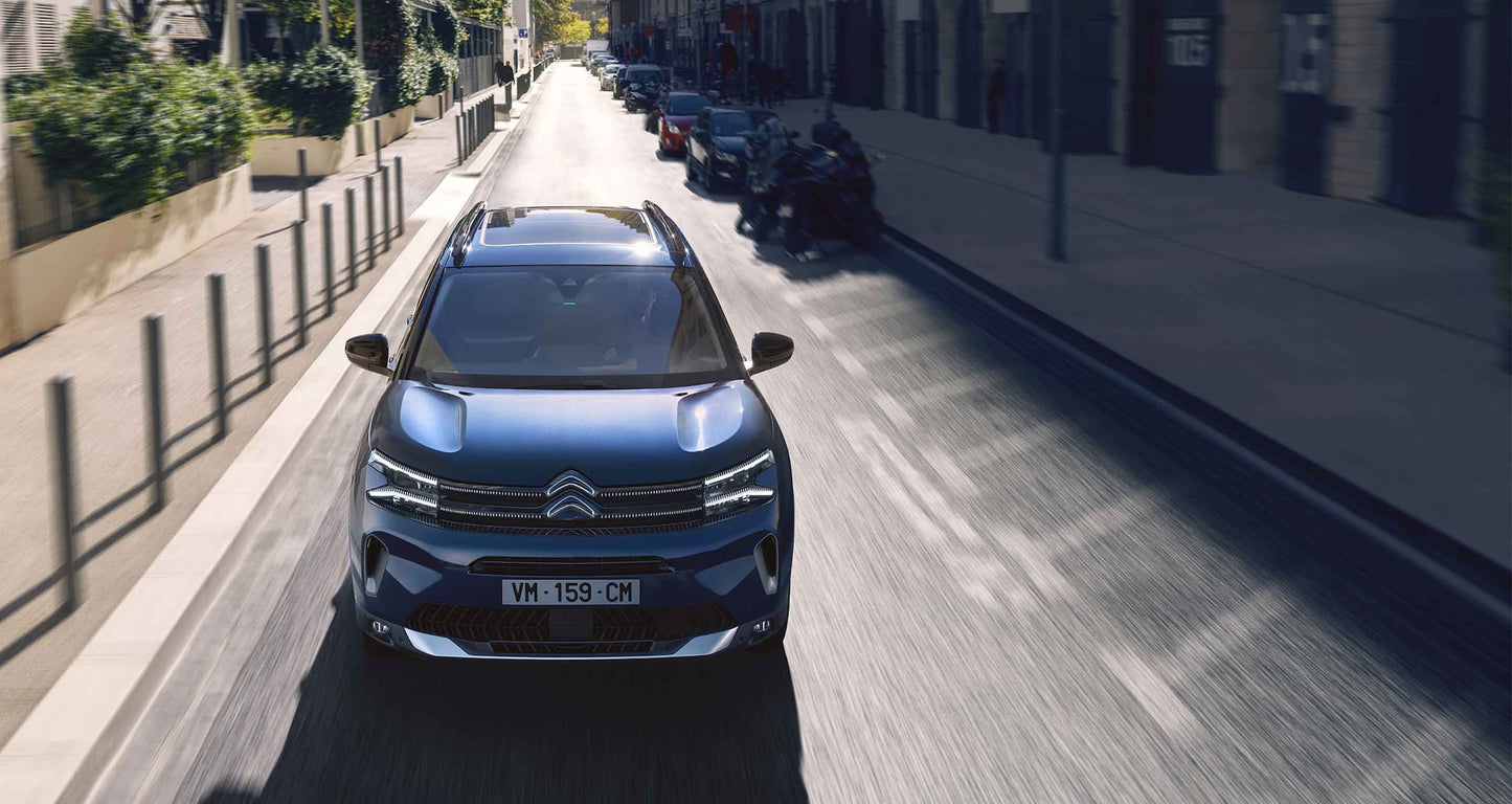 New SUV Citroen C5 Aircross