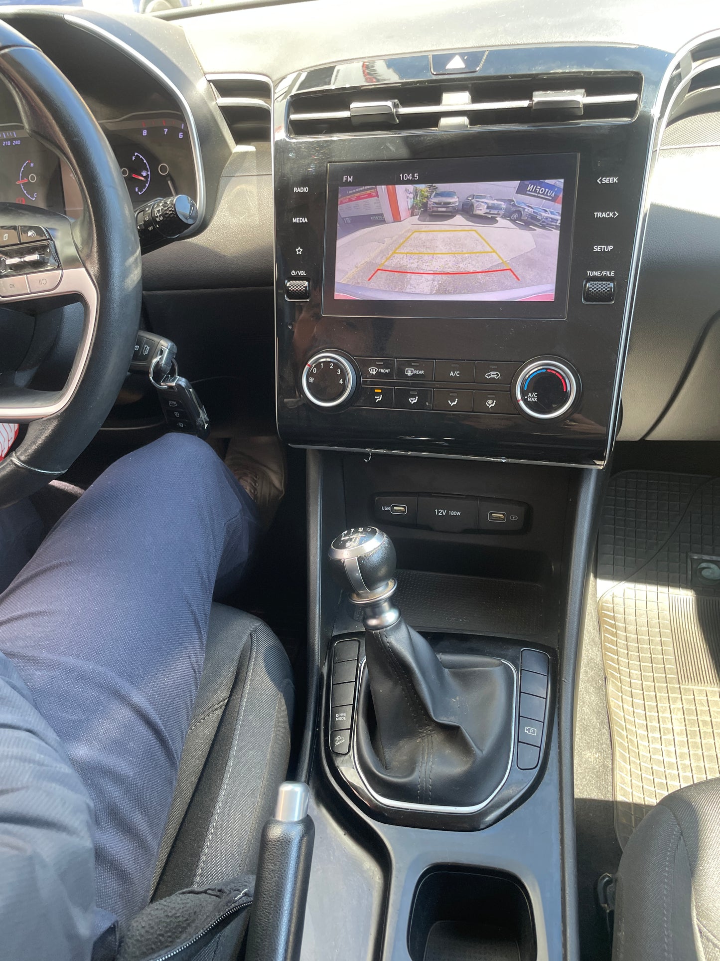 HYUNDAI TUCSON NX4 MPI 2.0, 2022