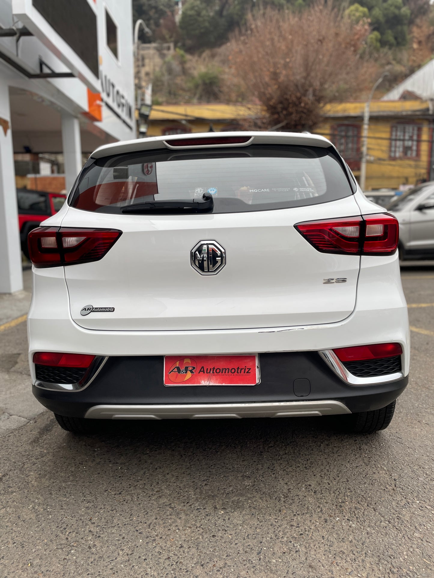 MG ZS 5P 1.5, 2024
