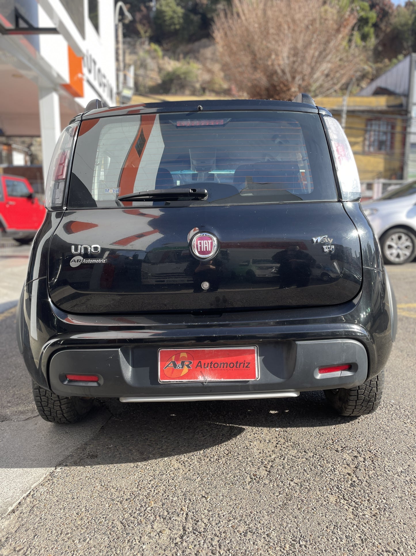 FIAT UNO WAY EVO 1.4, 2018