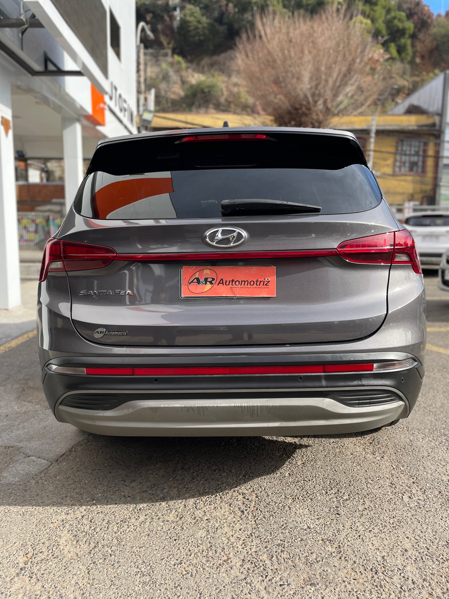 HYUNDAI SANTA FE TM 2.5 AT, 3 CORRIDAS, 2022