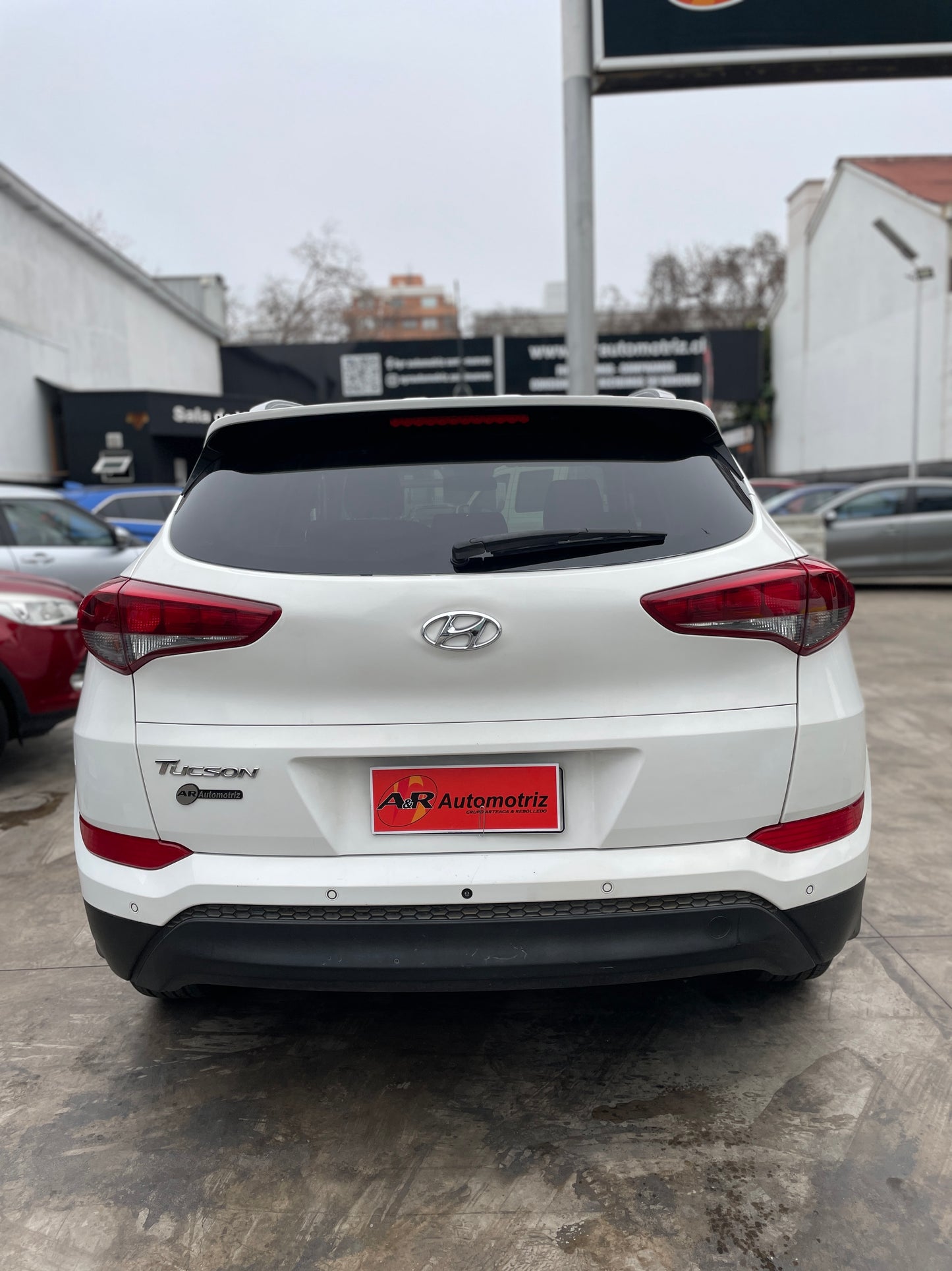 HYUNDAI TUCSON TL ADVANCE 2.0 AT, 2016