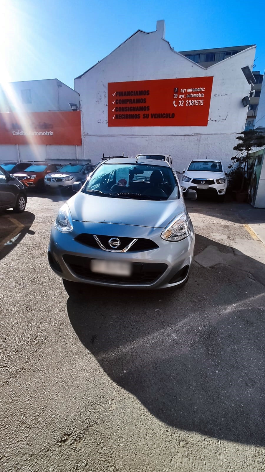 NISSAN MARCH 1.6, 2018