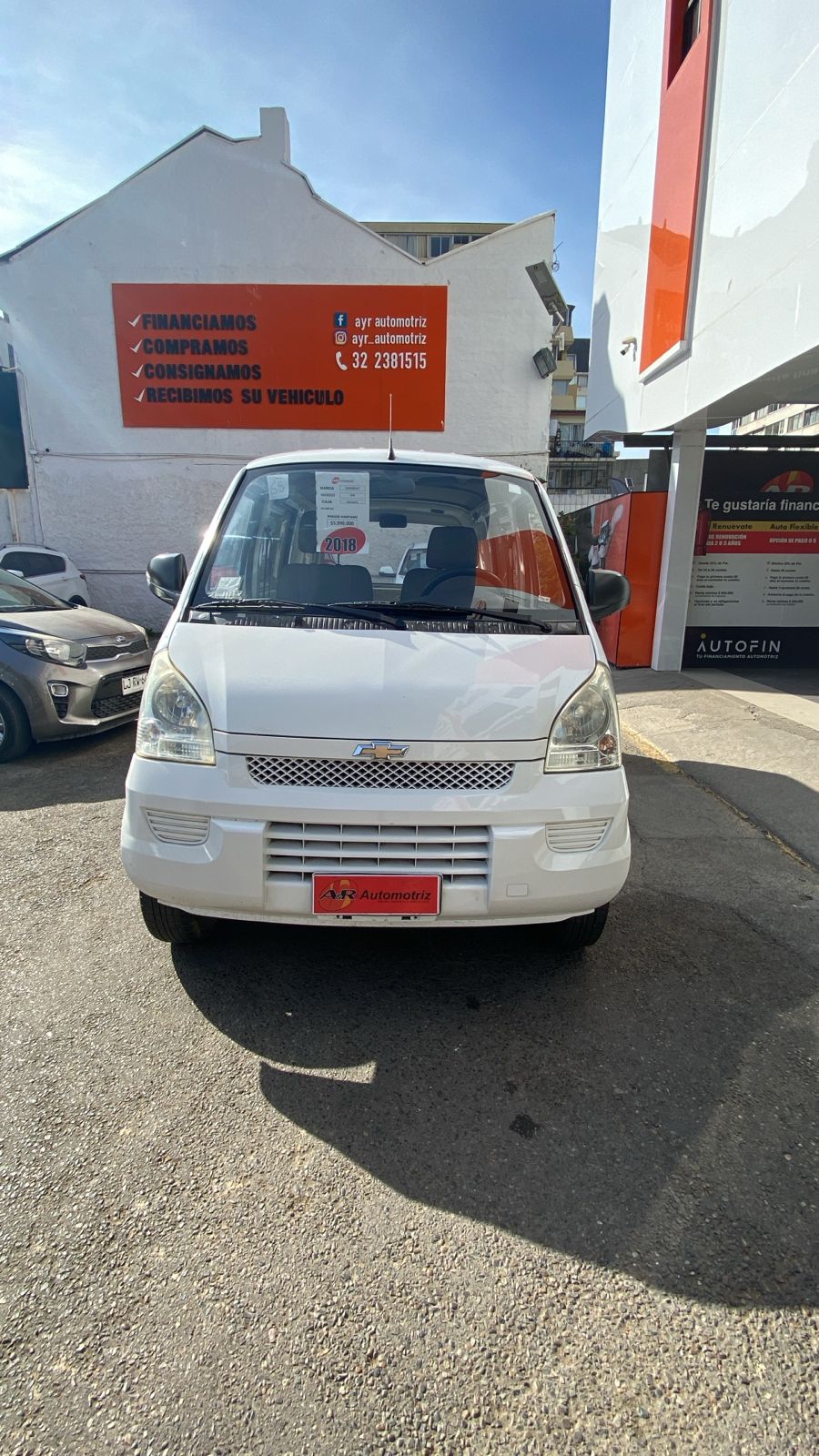 CHEVROLET N300 MAX VAN 1.2, 2018