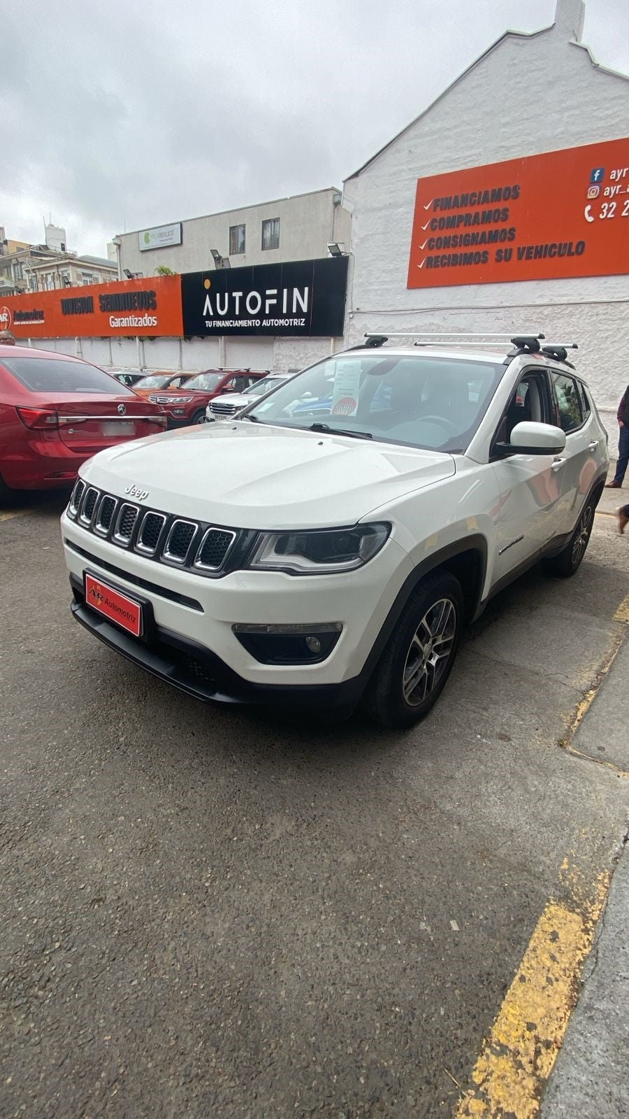 JEEP ALL NEW COMPASS 2.4 AT, 2020