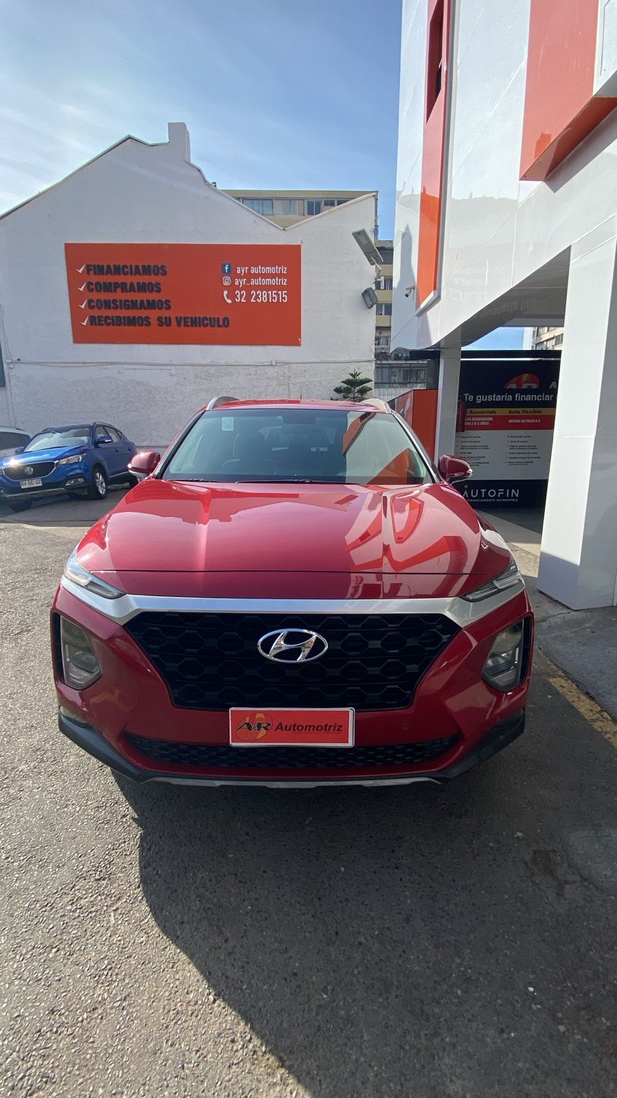HYUNDAI SANTA FE MPI 2.4 AT, 2019