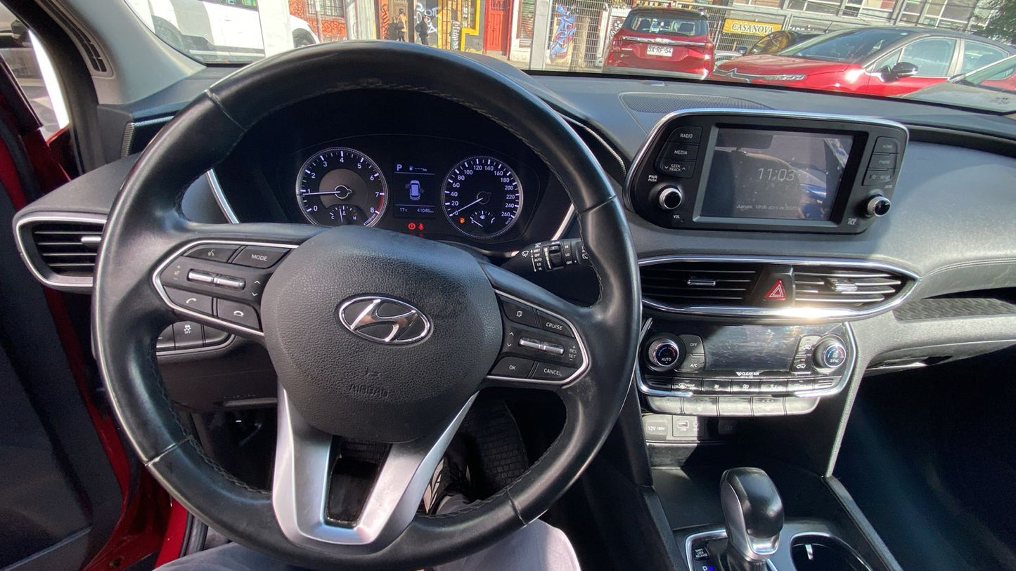 HYUNDAI SANTA FE MPI 2.4 AT, 2019