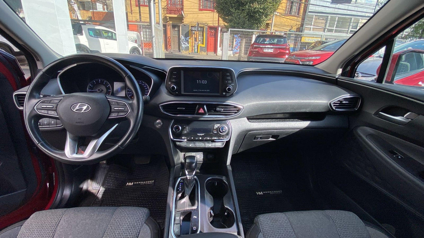 HYUNDAI SANTA FE MPI 2.4 AT, 2019