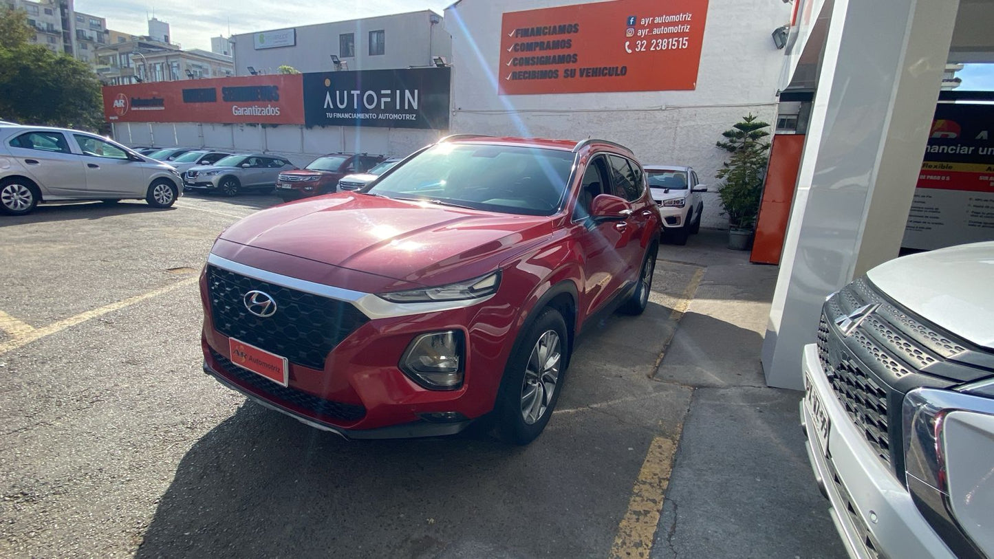 HYUNDAI SANTA FE MPI 2.4 AT, 2019