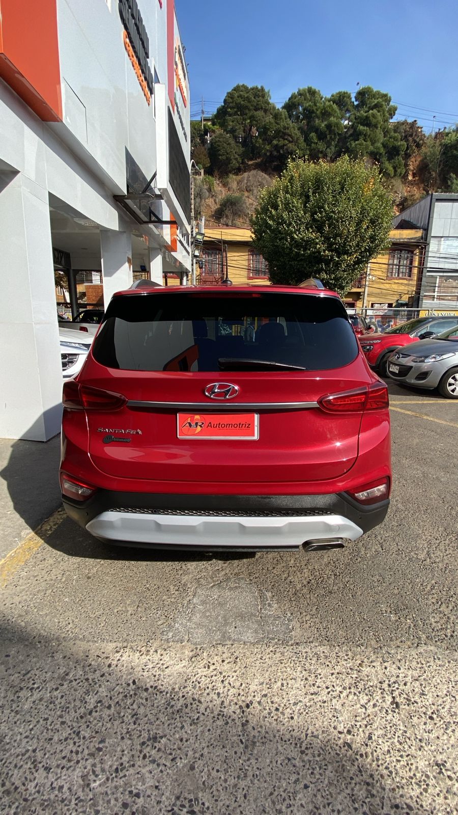 HYUNDAI SANTA FE MPI 2.4 AT, 2019