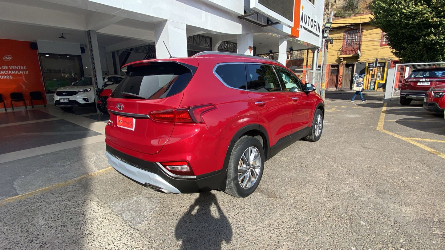 HYUNDAI SANTA FE MPI 2.4 AT, 2019