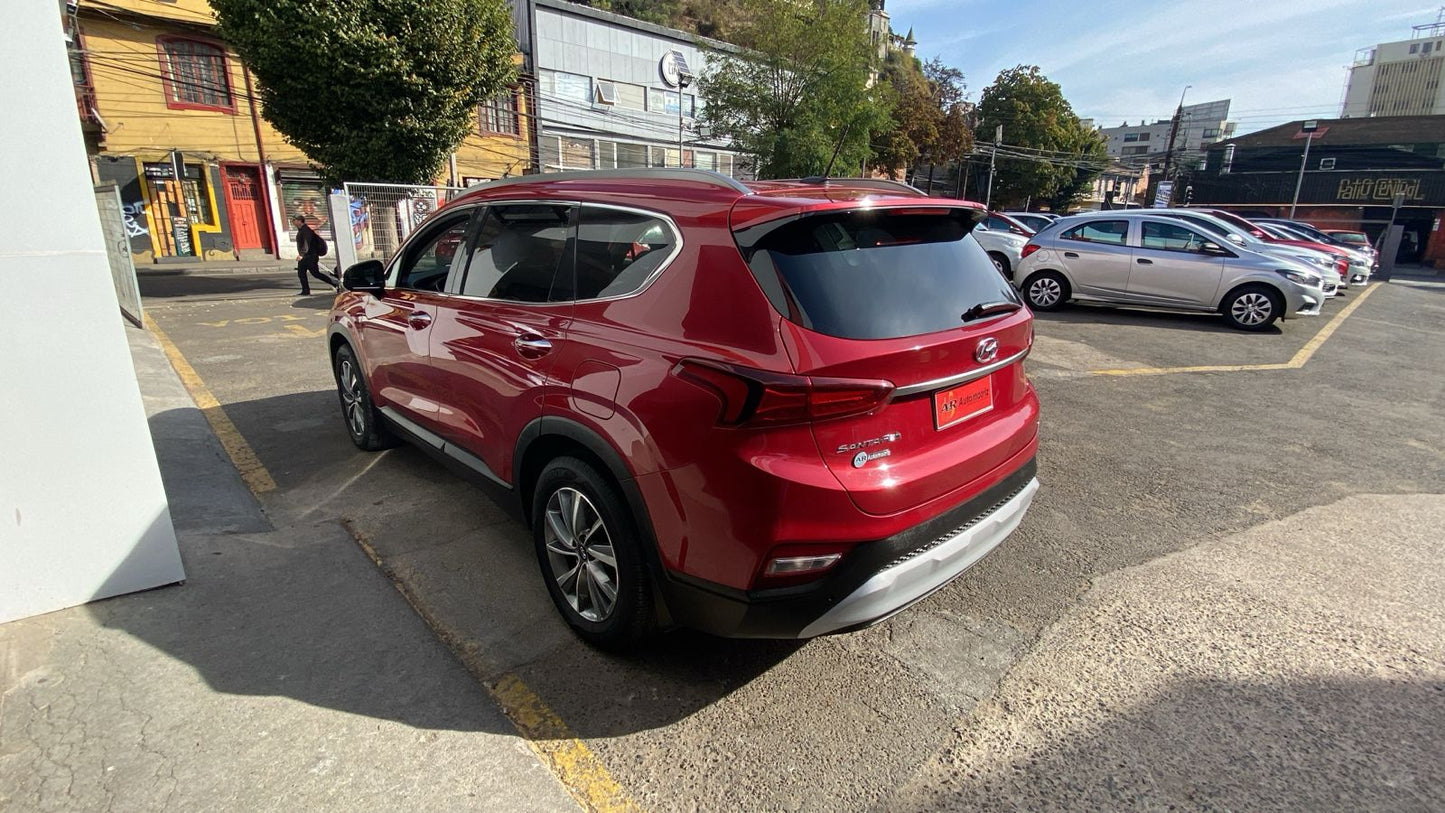 HYUNDAI SANTA FE MPI 2.4 AT, 2019