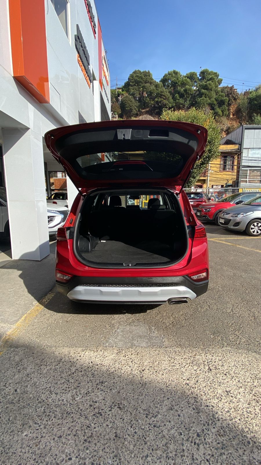 HYUNDAI SANTA FE MPI 2.4 AT, 2019