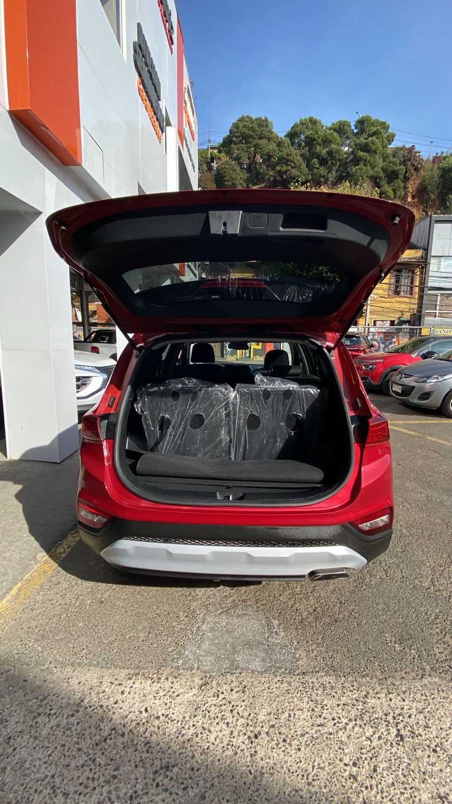 HYUNDAI SANTA FE MPI 2.4 AT, 2019