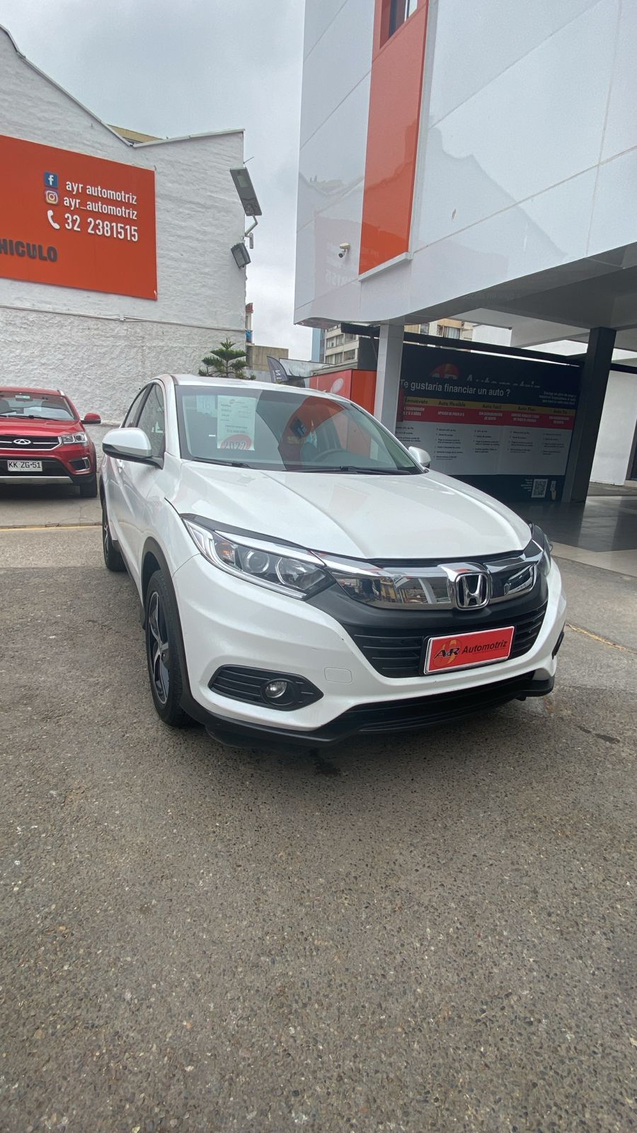 HONDA HRV LXS 1.8 AT, 2022