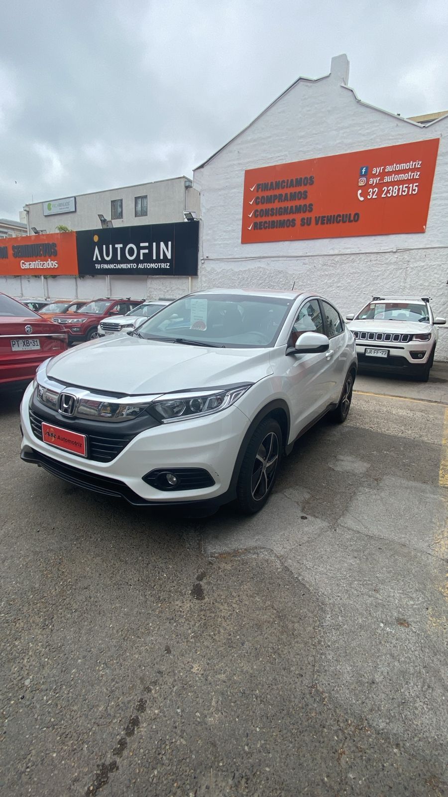 HONDA HRV LXS 1.8 AT, 2022