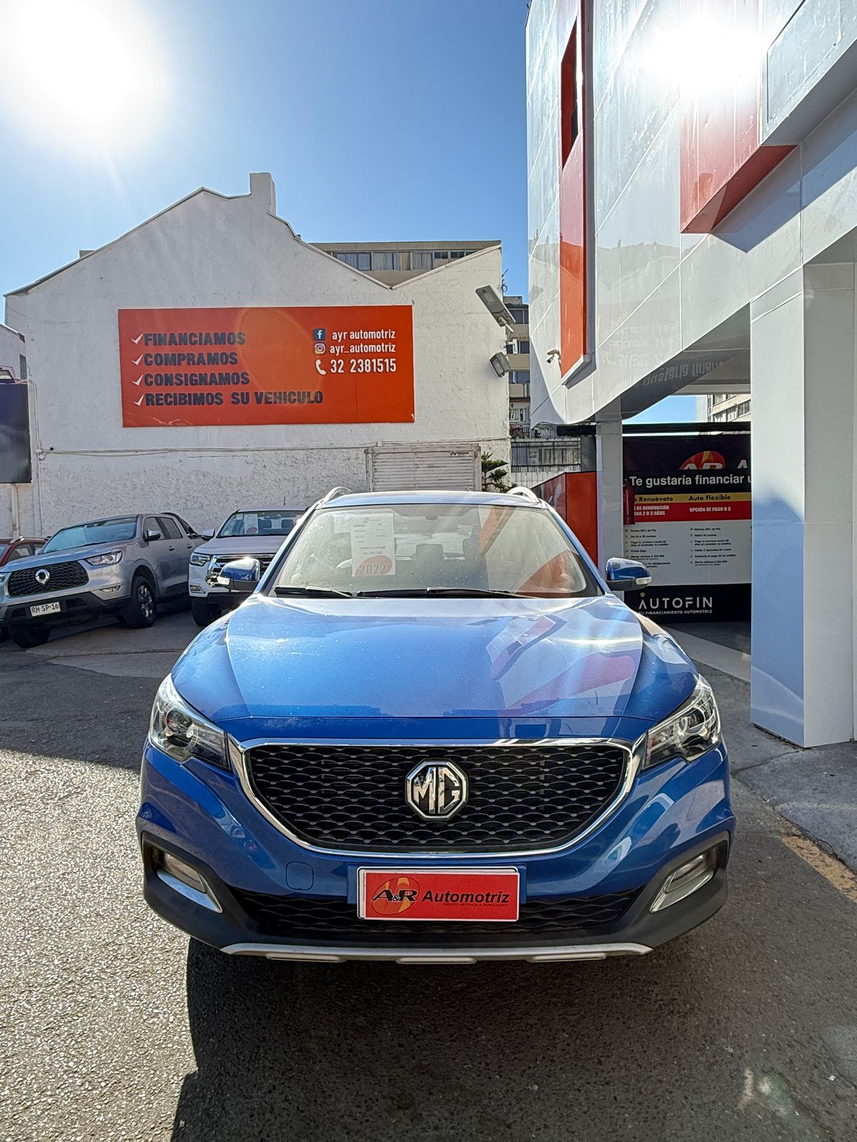 MG ZS 5P 1.5, 2022