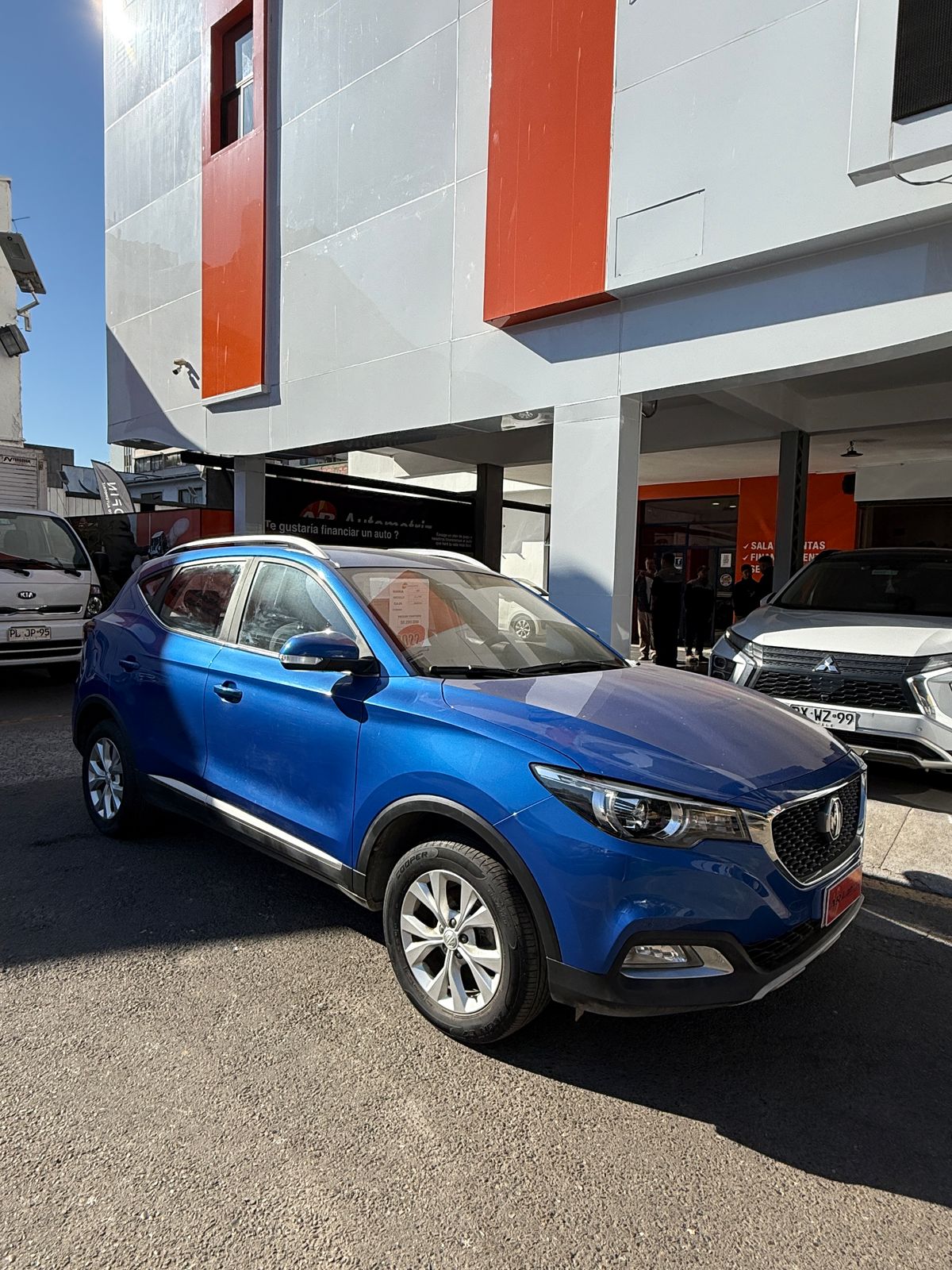 MG ZS 5P 1.5, 2022