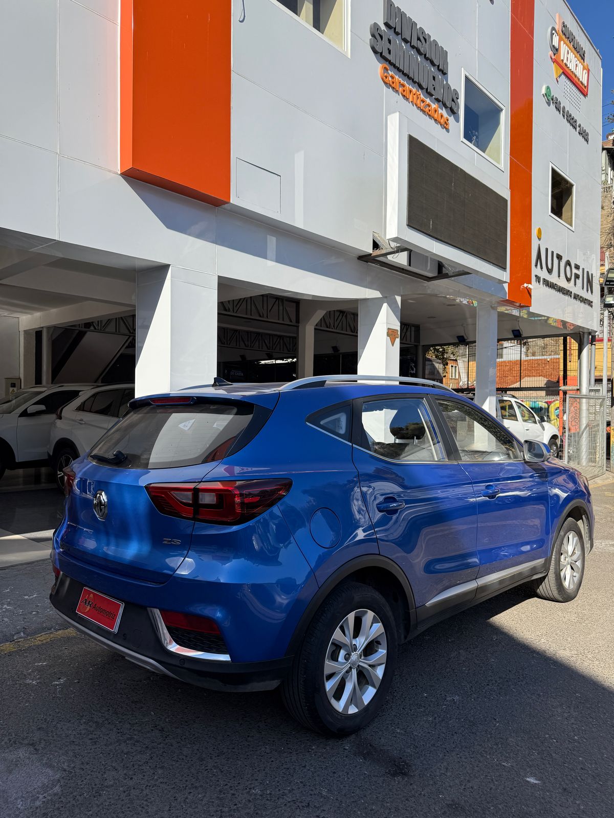 MG ZS 5P 1.5, 2022