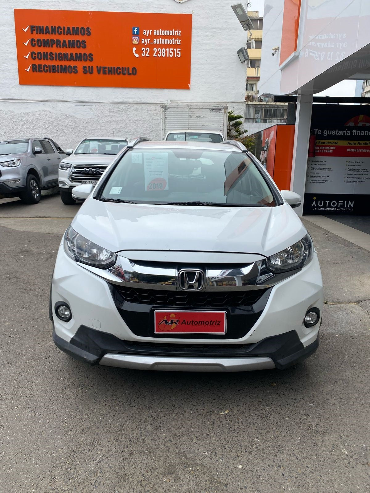 HONDA WRV EXL 1.5 AT, 2019