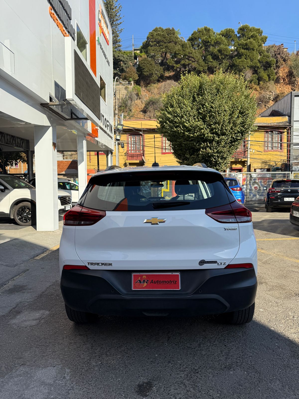 CHEVROLET TRACKER 1.2T, 2022