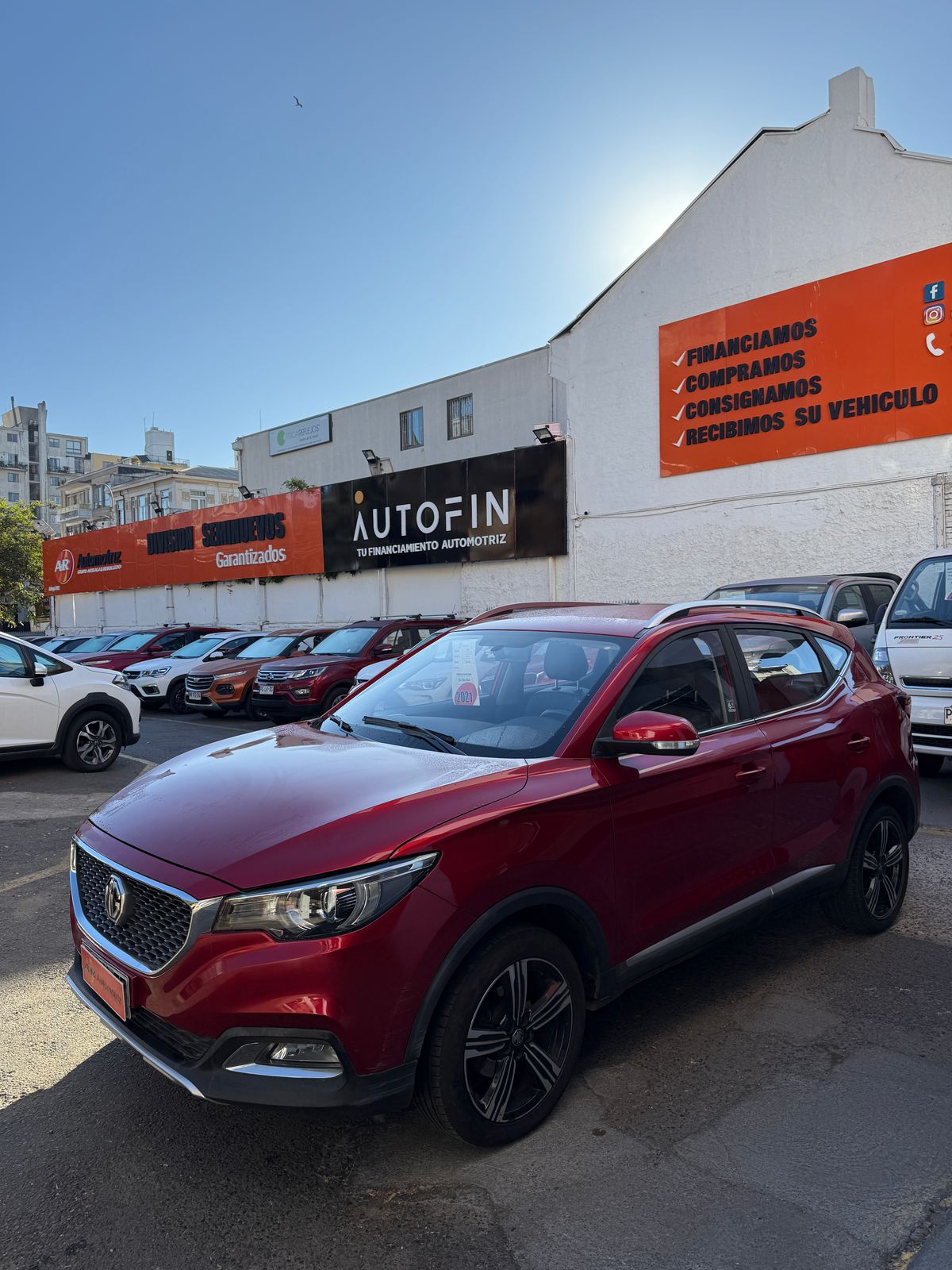 MG ZS COMFORT 1.5, 2021