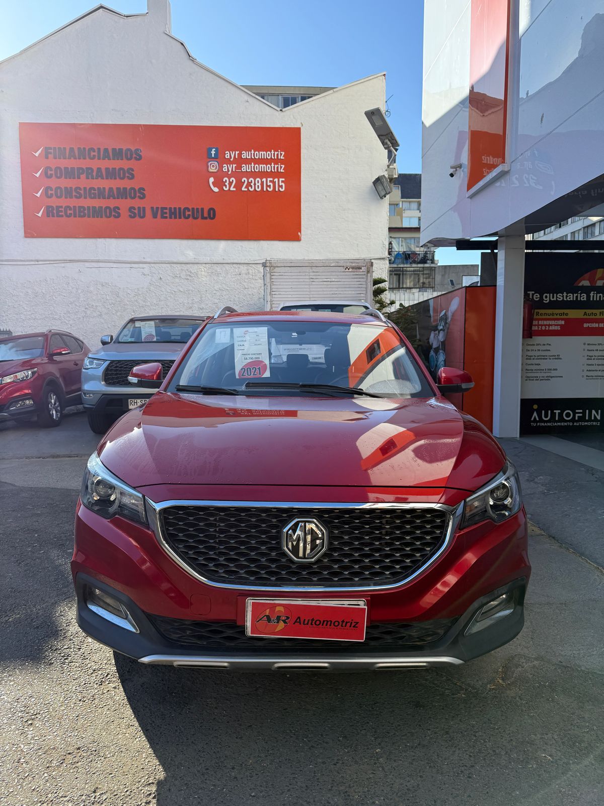 MG ZS COMFORT 1.5, 2021