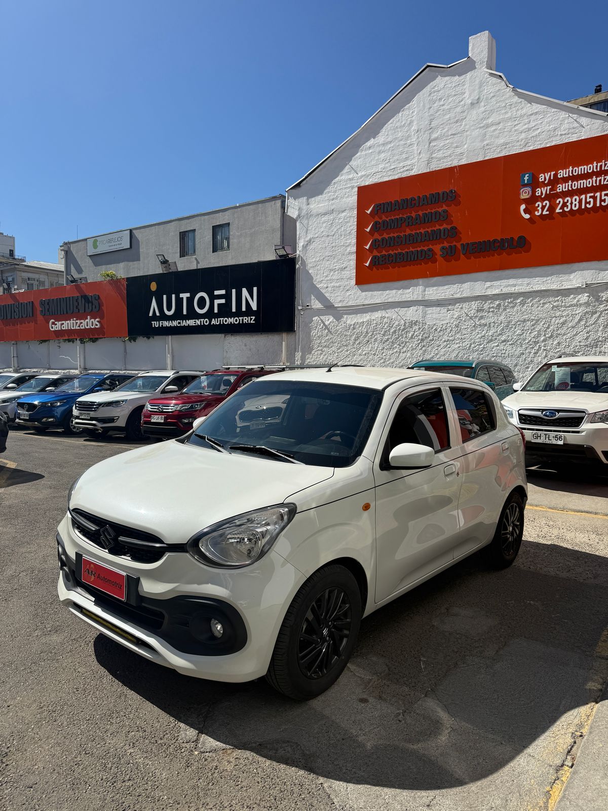 SUZUKI CELERIO GLX HB 1.0 AT, 2022