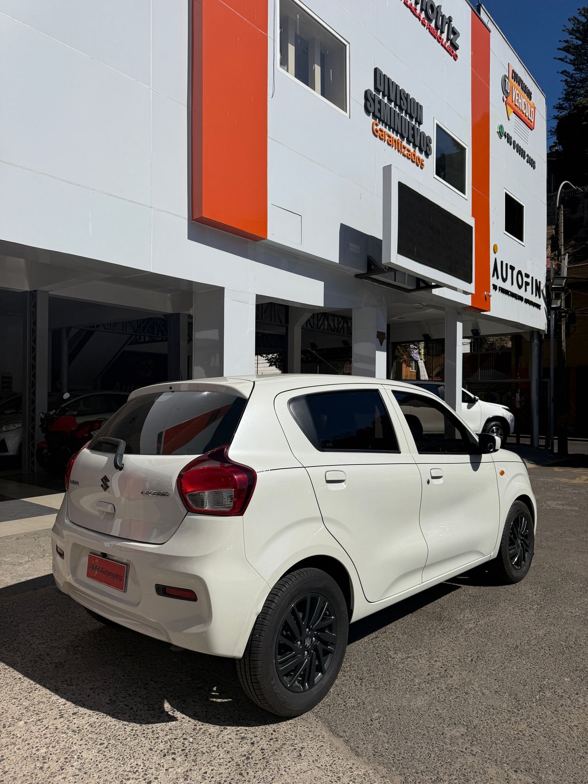 SUZUKI CELERIO GLX HB 1.0 AT, 2022