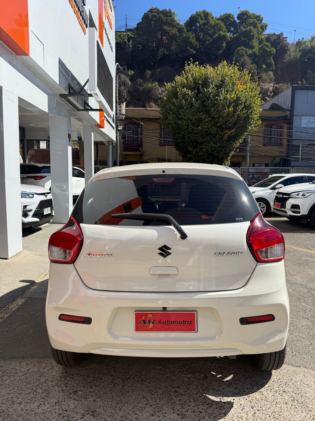 SUZUKI CELERIO GLX HB 1.0 AT, 2022