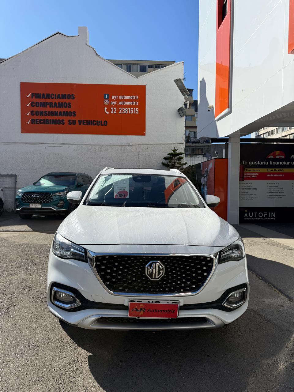 MG HS TROPHY 4X4 2.0 AT, 2021