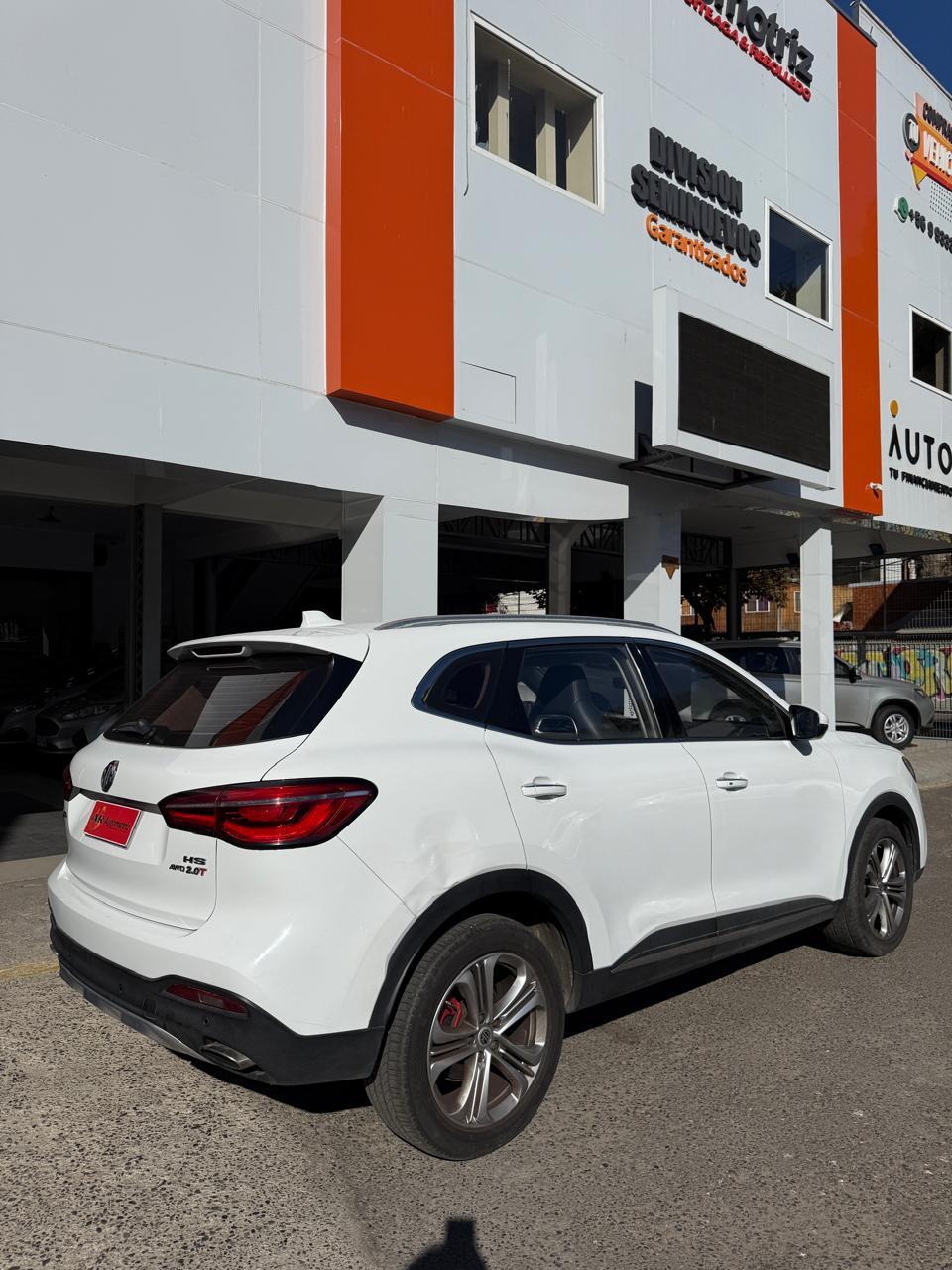 MG HS TROPHY 4X4 2.0 AT, 2021