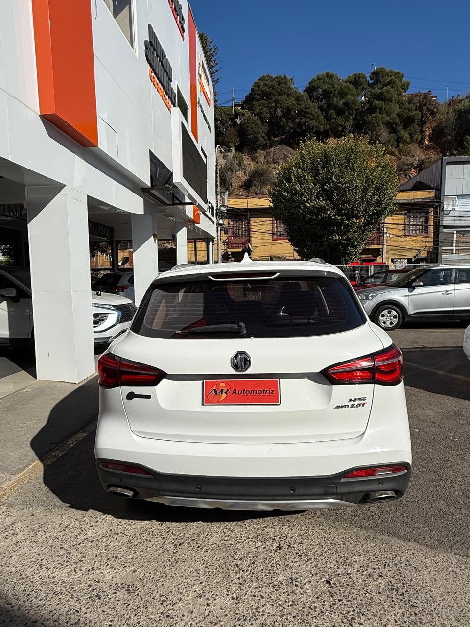 MG HS TROPHY 4X4 2.0 AT, 2021