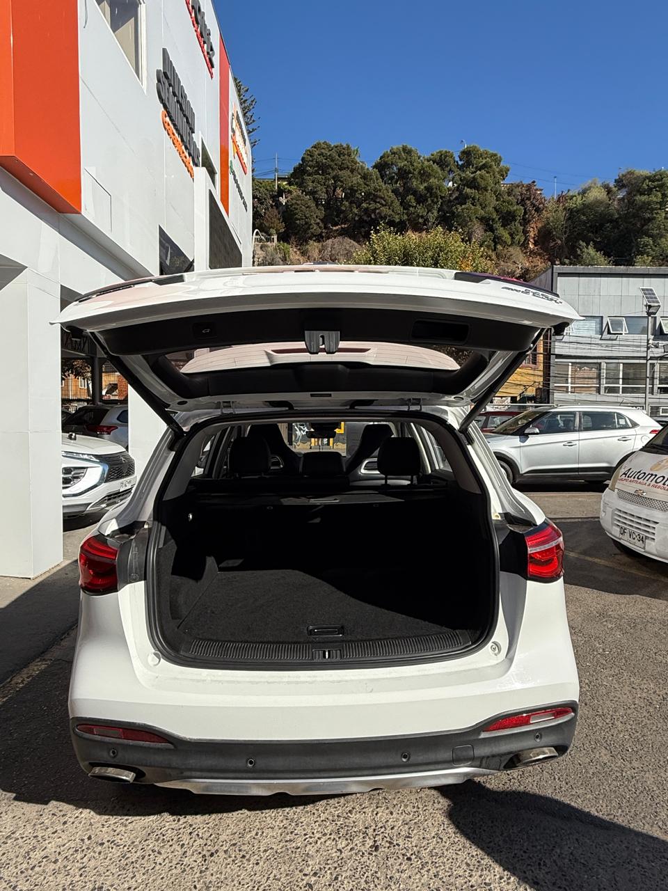 MG HS TROPHY 4X4 2.0 AT, 2021