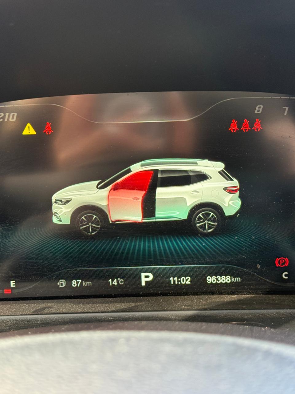 MG HS TROPHY 4X4 2.0 AT, 2021