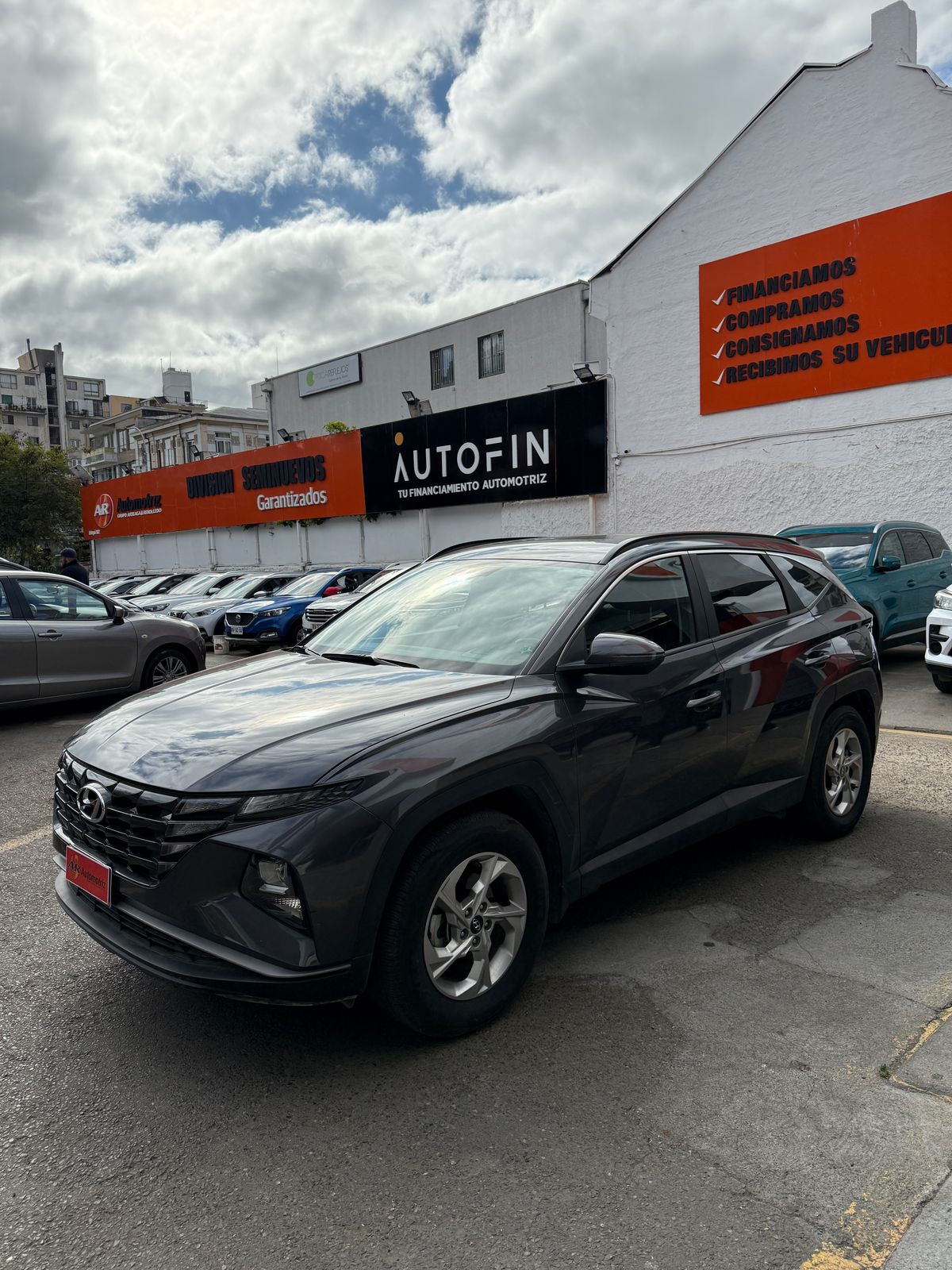HYUNDAI TUCSON NX4 2.0 AT, 2023