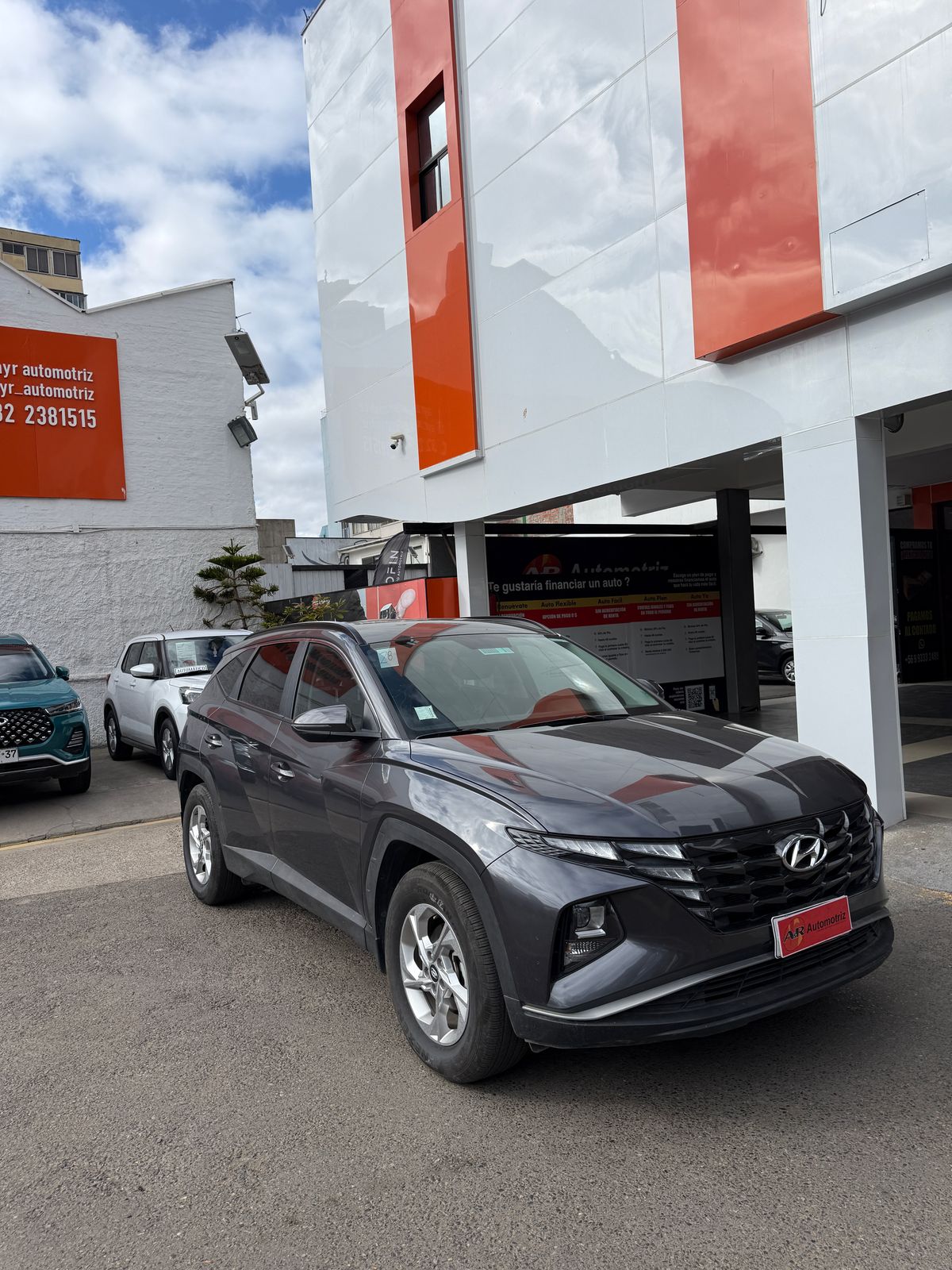HYUNDAI TUCSON NX4 2.0 AT, 2023