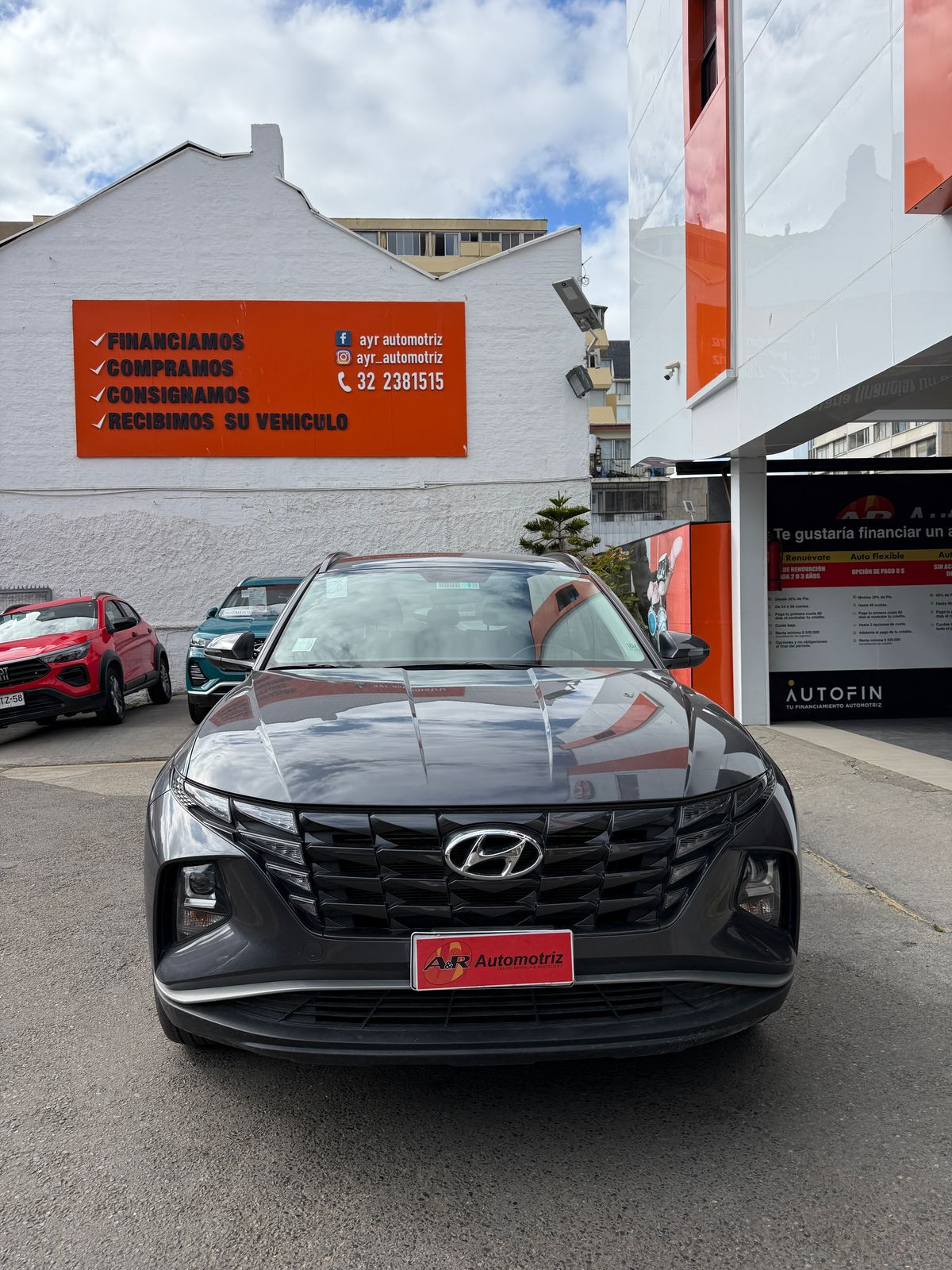 HYUNDAI TUCSON NX4 2.0 AT, 2023