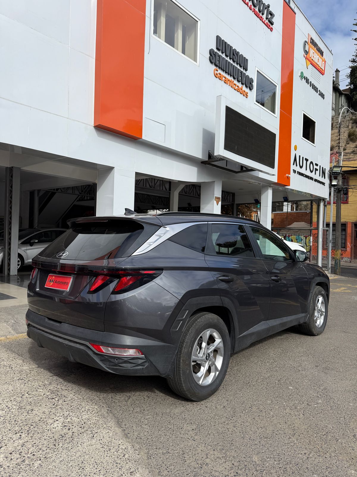 HYUNDAI TUCSON NX4 2.0 AT, 2023