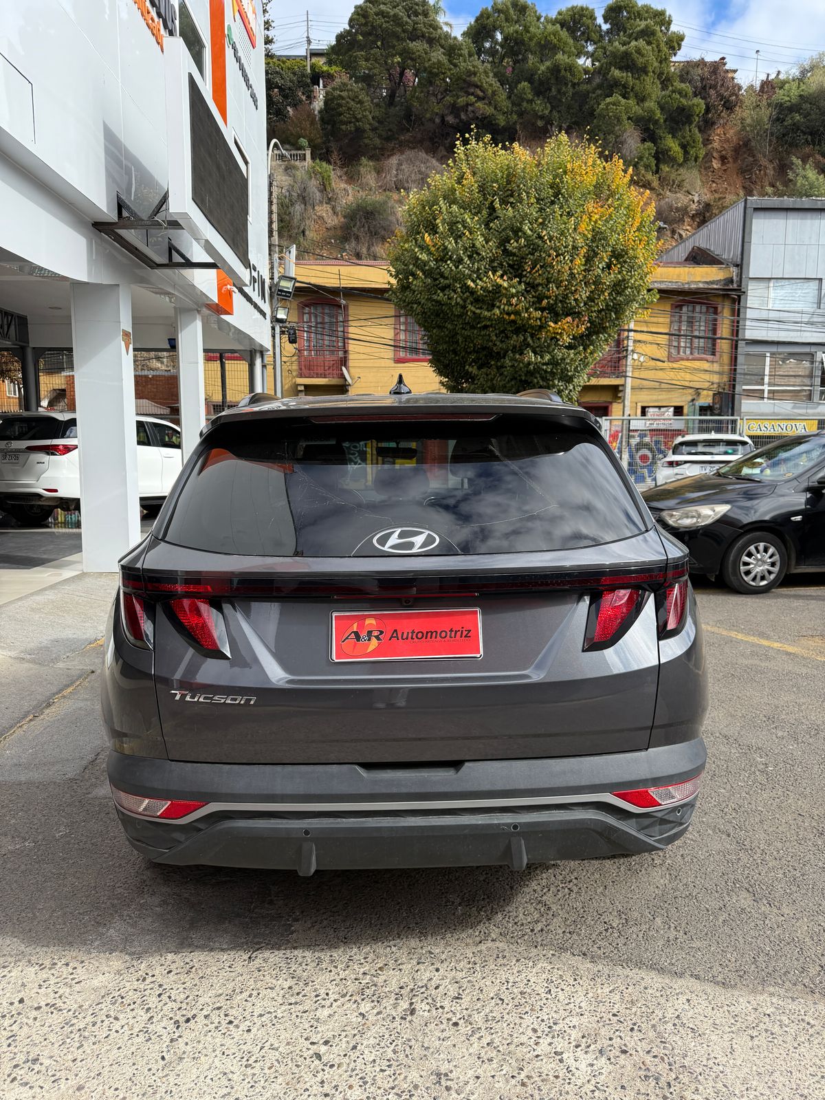 HYUNDAI TUCSON NX4 2.0 AT, 2023