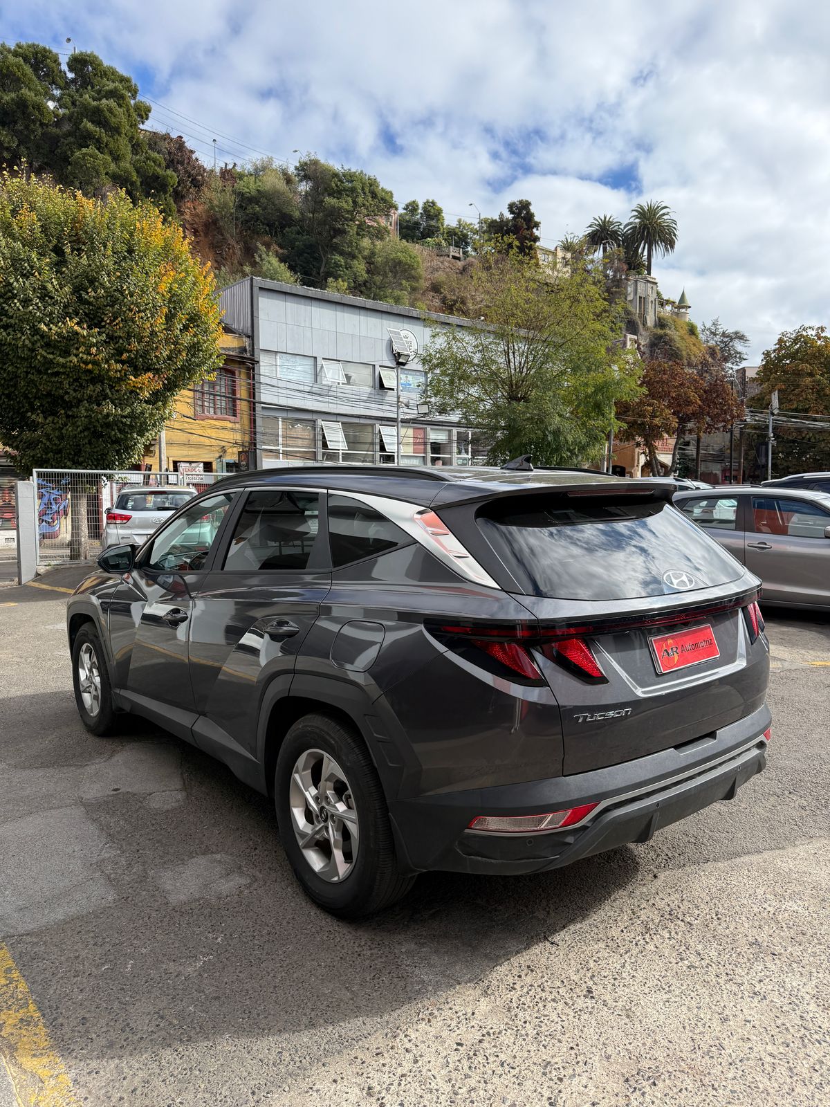 HYUNDAI TUCSON NX4 2.0 AT, 2023