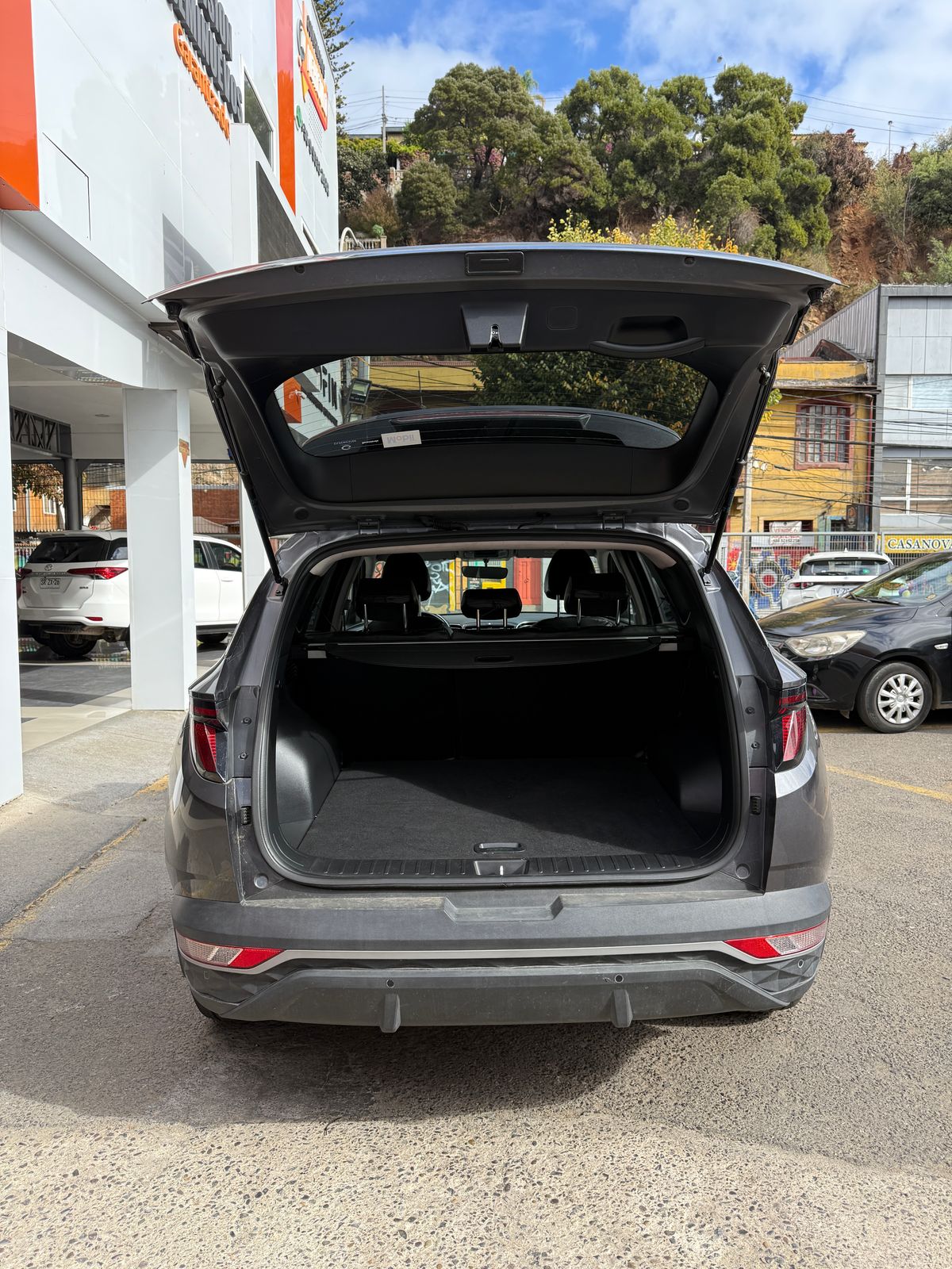 HYUNDAI TUCSON NX4 2.0 AT, 2023