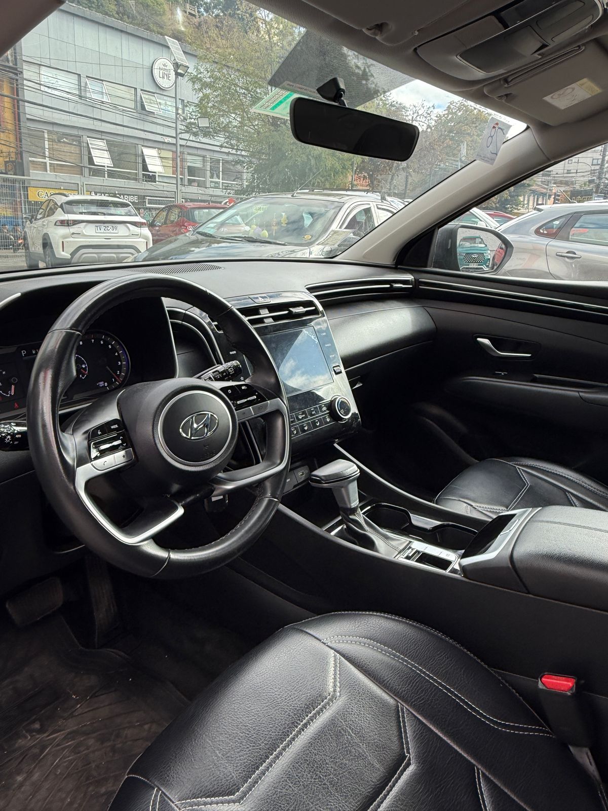 HYUNDAI TUCSON NX4 2.0 AT, 2023