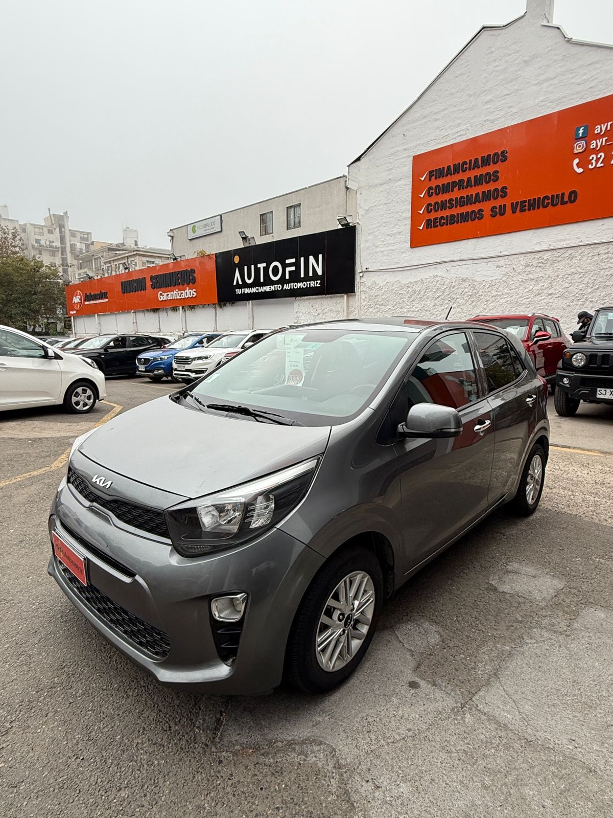 KIA MORNING MPI 1.2, 2022
