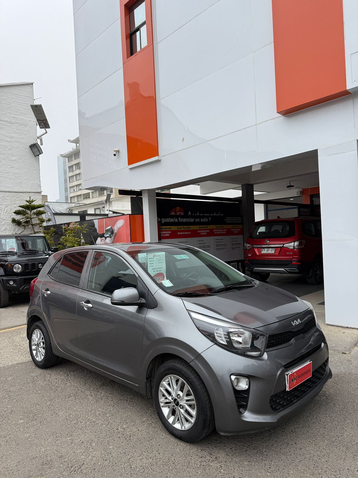 KIA MORNING MPI 1.2, 2022