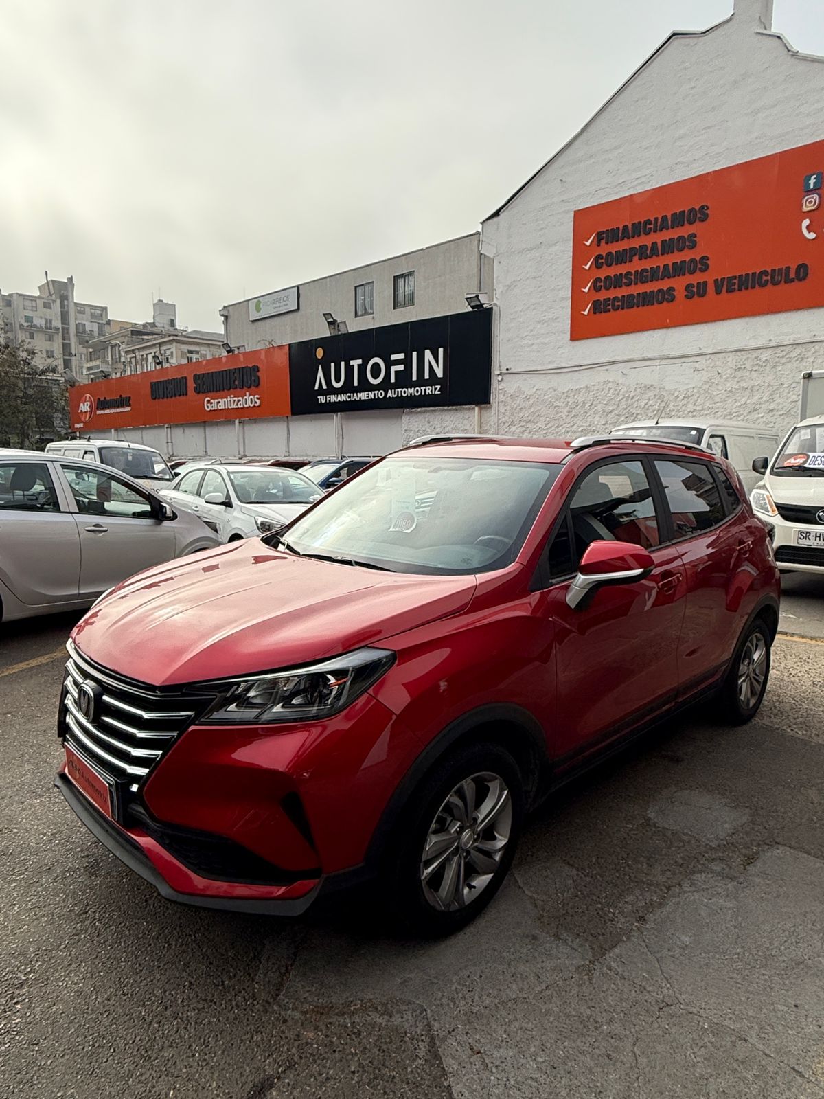 CHANGAN CS15 HB 4X2 1.5, 2021