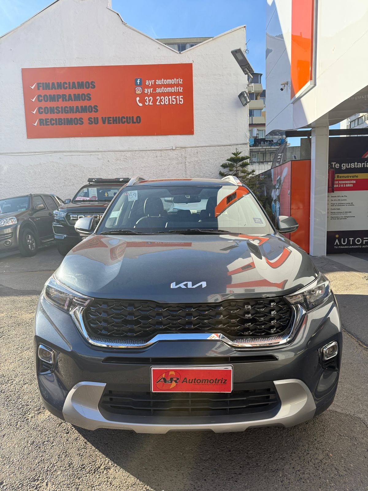 KIA SONET EX 1.5, 2023