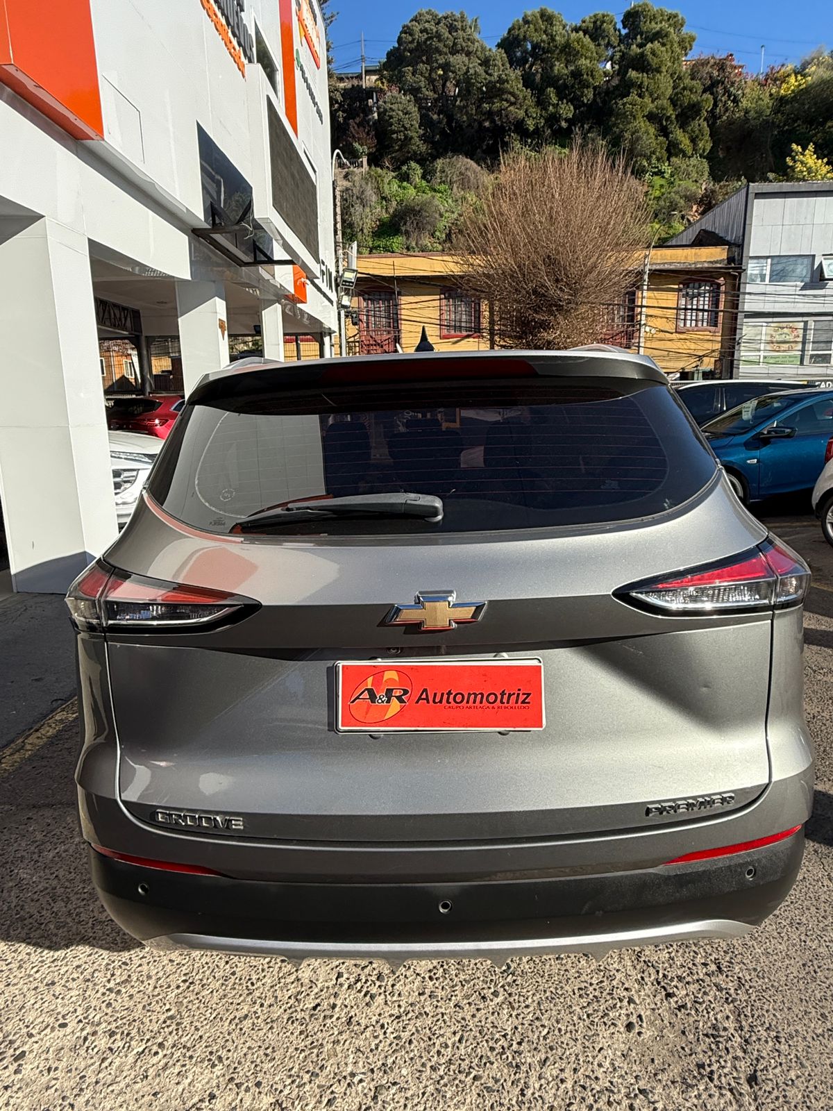 CHEVROLET GROOVE PREMIER 1.5, 2021