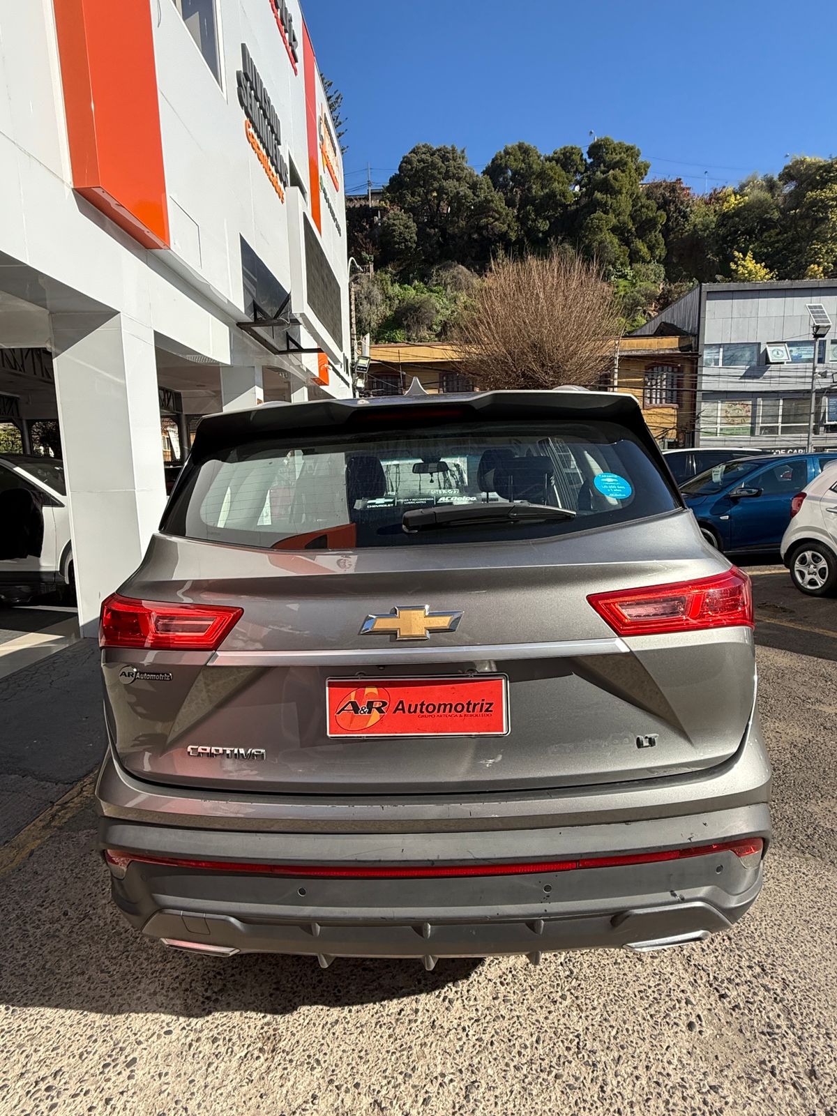 CHEVROLET CAPTIVA 1.5 AT, 2021